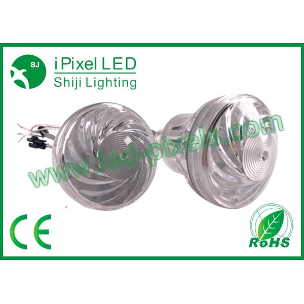 Cabochone Amusement RGB LED Pixel Light , 360 degree smd LED module full color