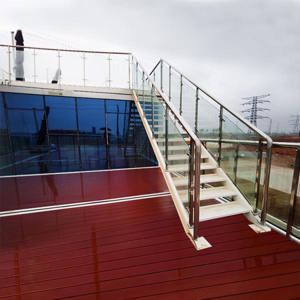 Buy Modular Flat Pack Container House Mobile Office Prefabricated 20ft 40ft at wholesale prices