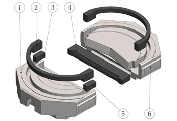 Oil Drilling Blowout Preventer Equipment S Type Ram BOP Bore