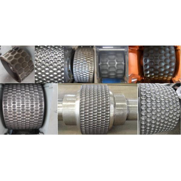 500mm 65Mn Roller Wet Process Hydraulic Pellet Press Machine