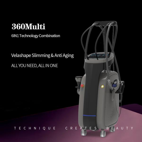Vacuum Rf Cavitation Led Ir Vela Shape Machine Body Slimming 5 In One