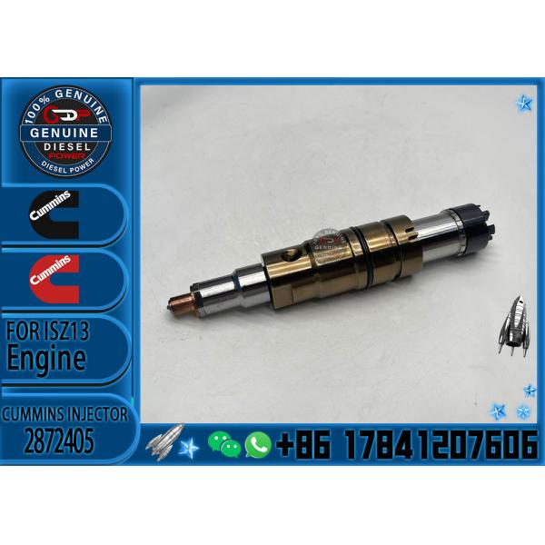 ISX15 QSX15 Mechanical engine parts fuel Injector 2872405 for Cummins