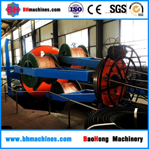 Buy Cable making machine, wire and cable shielding machine new unique laying-up usage control cable making machinery at wholesale prices