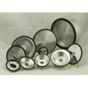 1A1 Small Grinding Wheel Superhard Hardness Nickel Plated Electroplated Base