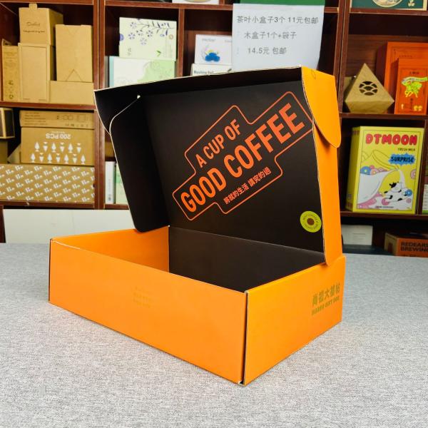 Buy Eco Friendly Rectangular Shoe Box Packaging With Custom Printing at wholesale prices