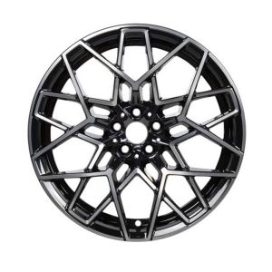 Aluminum Alloy BMW Replica Wheels 5x120 18 Inch Rims ET30-45