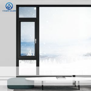 Customized Smart PDLC Film Landing Window Electronic Privacy Glass