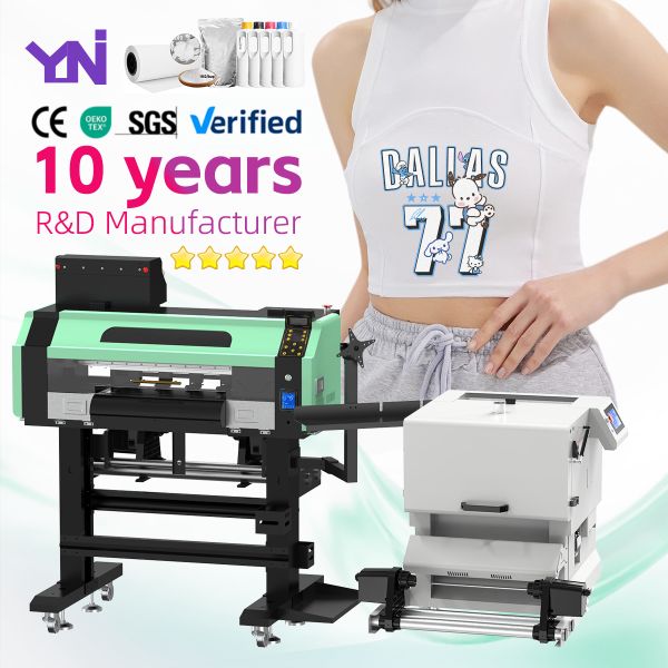 Buy Ingani DTF Printer I1600 18.5inch A3 A4 Dual Xp600 Commercial DTF Printer With Shaker 45 cm DTF Printer at wholesale prices