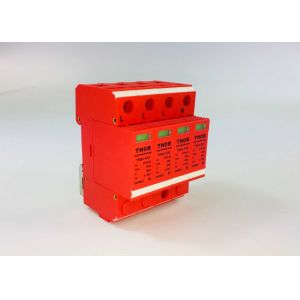 Power Lightning Surge Arrester , Outdoor Three Phase Surge Protection Device
