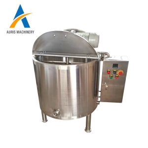 50L 100L 200L Chocolate Holding Tank Mixing Melting For Storage
