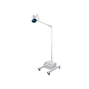 Mobile Standing Medical Exam Lamps , Gooseneck Operating Room Lights With