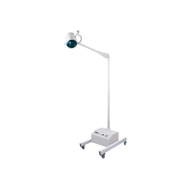 Mobile Standing Medical Exam Lamps , Gooseneck Operating Room Lights With