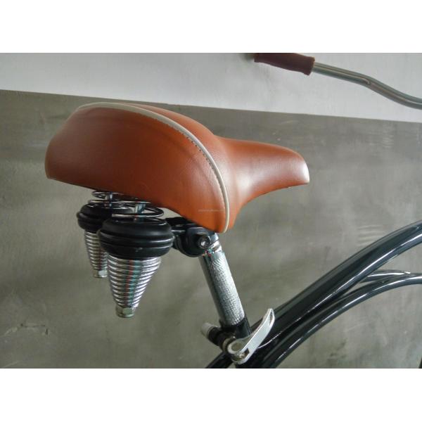 Single Speed 26inch Men Beach Cruiser Bike with Hi-Ten Steel Frame and Aluminum Rim