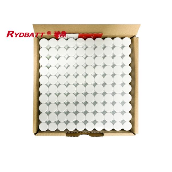 outdoor products 2600mAh 3.7V 9.6Wh Li Ion 18650 Battery Pack