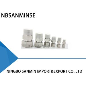 Quality MC Male Connector Stainless Steel SS316L Plumbing Fitting Pneumatic Air Fitting High Quality Sanmin for sale