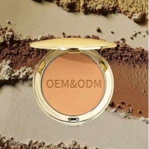 Natural Makeup Compact Powder Pressed Powder Compact Makeup Foundation Powder