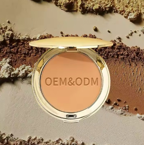 Natural Makeup Compact Powder Pressed Powder Compact Makeup Foundation Powder