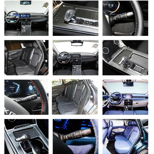 Chery Exeed TXL 2021 2022 2023 Automatic Petrol SUV with Euro VI Emission Standard