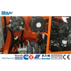 Bull Wheel Hydraulic Puller Tensioner