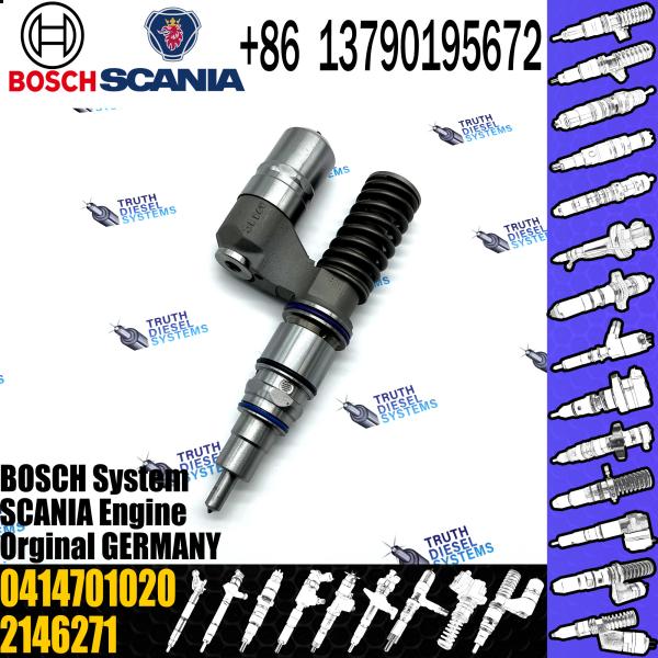 BOSCH injetor Diesel fuel Unit pump 0414701020 2146271 0574394 for Scania engine