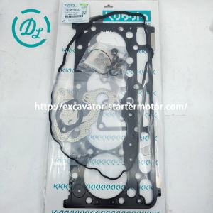 EexcavaStart Kubota V2203 V2403 Excavator Engine Gasket Kit OEM 1G78899353