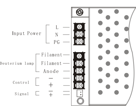 AC85V - 265V UV Lamp Power Supply / Visible Analysis Instrument Power Supply