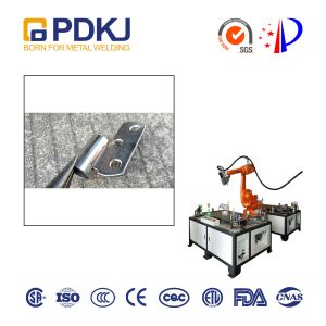 SGS 3KW Industrial Welding Robots 6 Axis