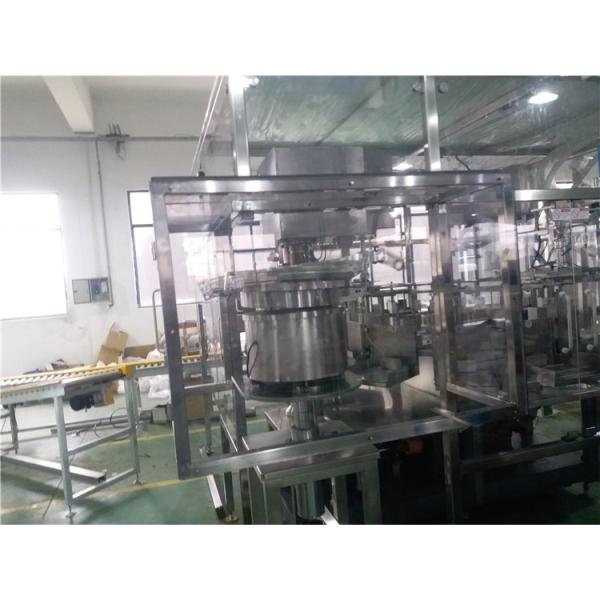 20L Cubitainer Automated Sterile Filling Machine With Flowmeter Pump