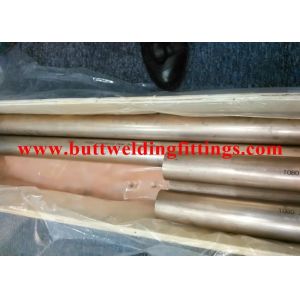 ASME SB111 , SB171 C70600 Copper Nickel Tube TUV / DNV / BIS / API / PED