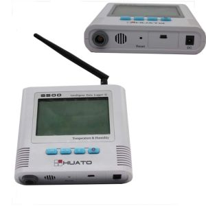 Quality High Precision Temperature And Humidity Monitor Wifi Elegant Appearance for sale