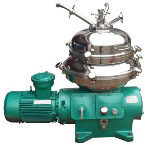 Disc Centrifugal Separator Machine Fish Oil Centrifuge Automatic Discharge