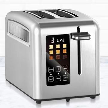 Buy Led Display 900W Stainless Steel Oven Toaster 6 Browning Settings at wholesale prices