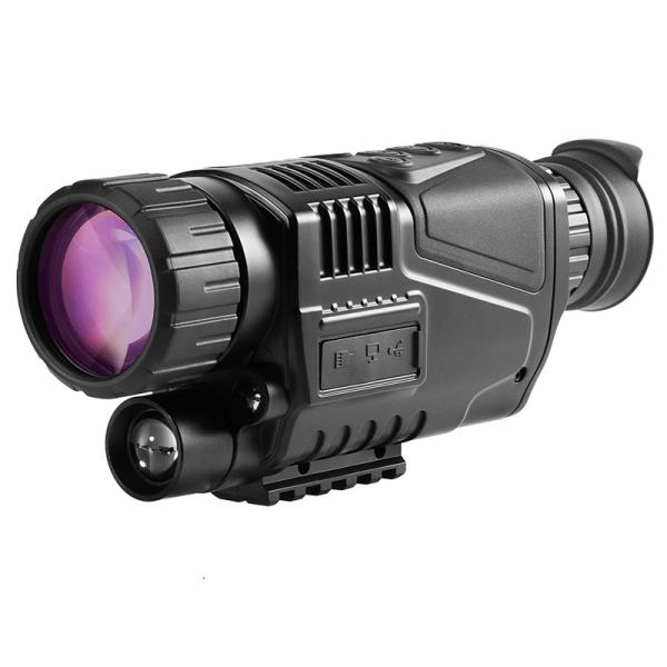 Buy 5x40mm Military Night Vision Monoculars With 8x Digital Camera at wholesale prices