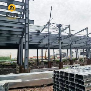 Customizable Prefabricated Steel Structure Building with Insulation