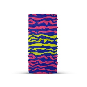 Soft Absorbent Tube Multifunctional Headwear Sublimation Printing Polyester