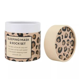 Custom Printing Apparel Paper Tube Packaging , Socks Cardboard Tube Container
