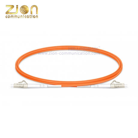 Buy LC UPC To LC UPC Simplex OM1 Multimode PVC Jacket 6ft FOPC at wholesale prices
