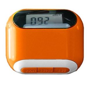 Quality Battery backup for running in the dark Calorie Counter Pedometer with CE, ROHS certificate for sale