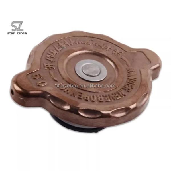 Radiator Cap for Excavator Waste Cover Water Tank Cover and Hydraulic Oil Tank Accessories