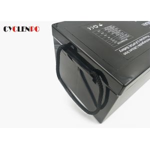 Rechargeable Lithium Lifepo4 Solar Battery Green Energy Anti Overcharge Reliable