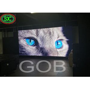 HD Resoluation Adversiting 1200cd Led Stage Backdrop Screen