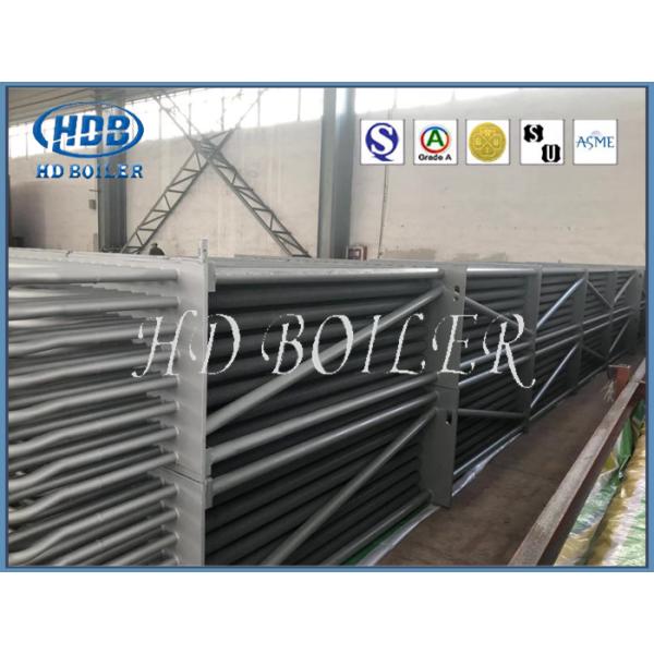 ASME Standard Hot Water Boiler Stack Economizer Tubes For Utility / Power Station