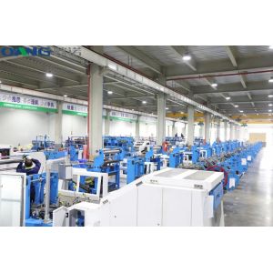 Full Automatic Food Paper Bag Making Machine within Middle Window