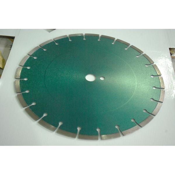 Professional 14" Diamond Concrete Saw Blades For Walk Behind Concrete Saw