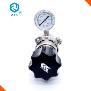 316L Back Pressure Valve Stainless Steel Gas Pressure Valve