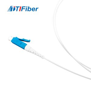 Transparent Fiber Optic Pigtail Lc Sc St Fc Pc Upc Apc Simplex Singlemode Sm 0