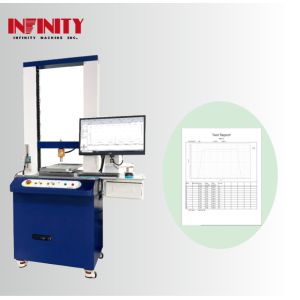 High Precision Push And Pull Testing Machine With Scan Accuracy ≥4mil