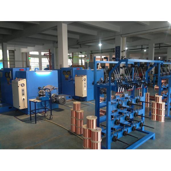 Buy Tension Control Twist Bare Copper Wire Bunching Machine/Equipment at wholesale prices