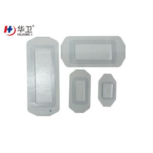 CE FDA Transparent Film Surgical Adhesive Dressing Waterproof Semi-permeable