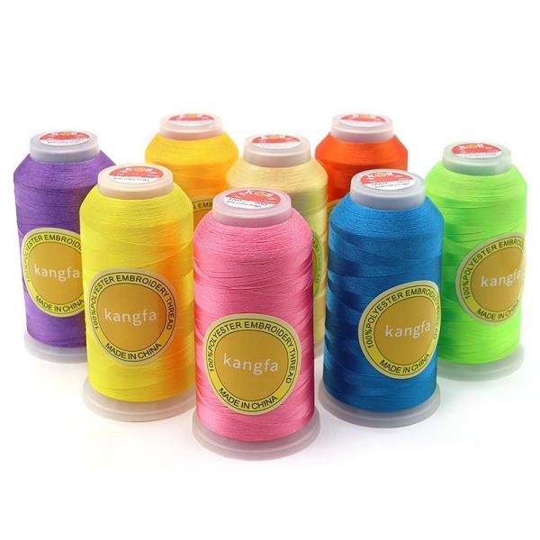 Polyester Sewing Embroidery Thread in 447 Colors for Variegated Anchor Silk